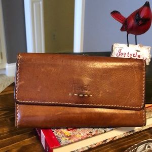 Vintage Leather Wallet!